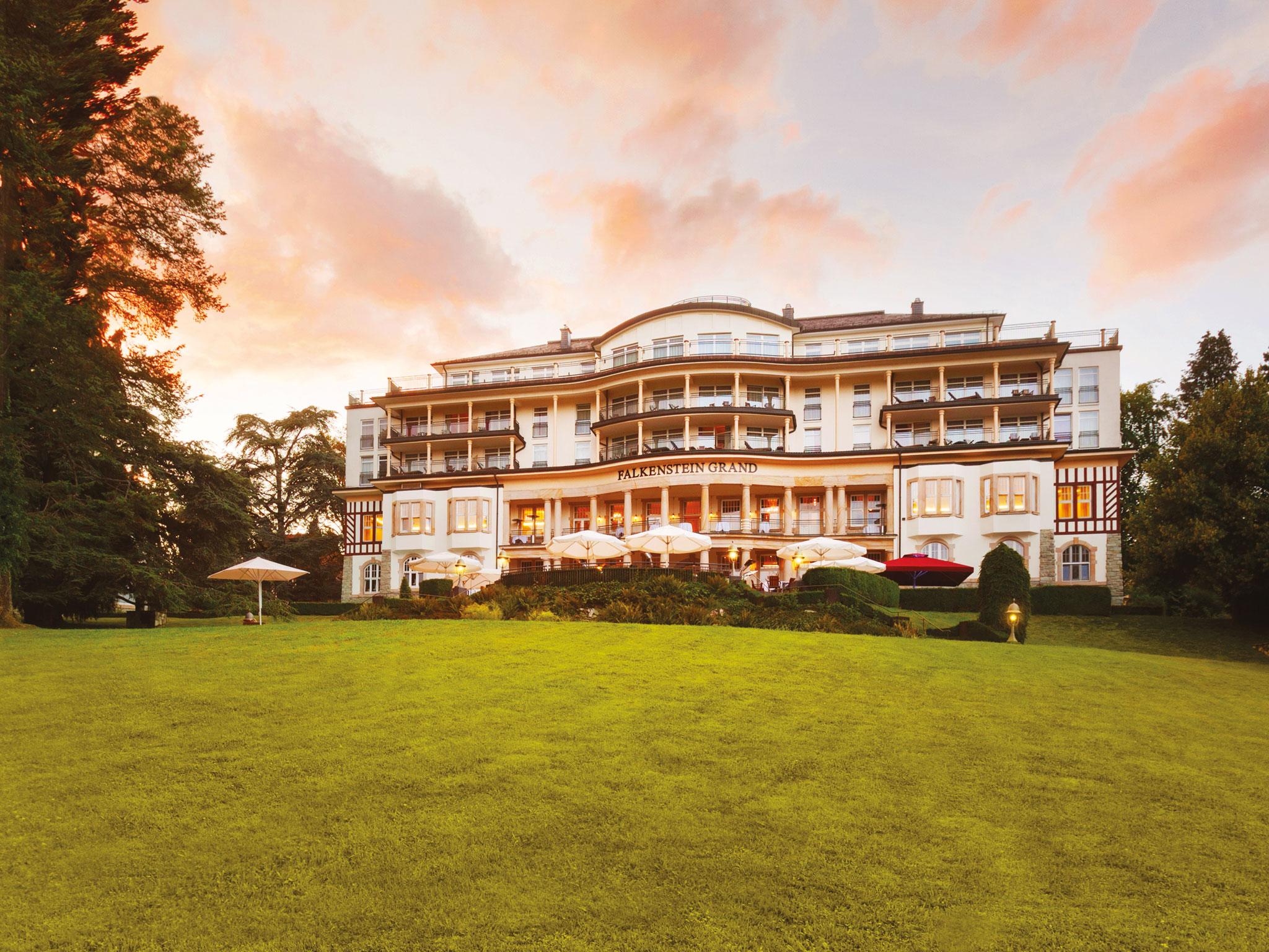 Falkenstein Grand, Autograph Collection Hotel Königstein im Taunus Kültér fotó